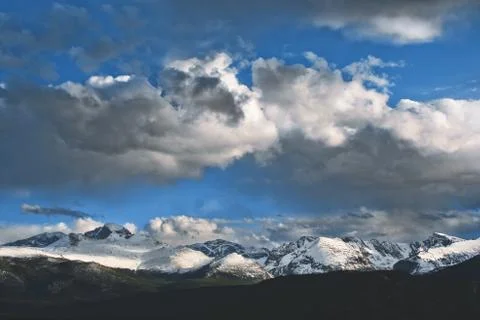 Rocky Mountains 스톡 사진