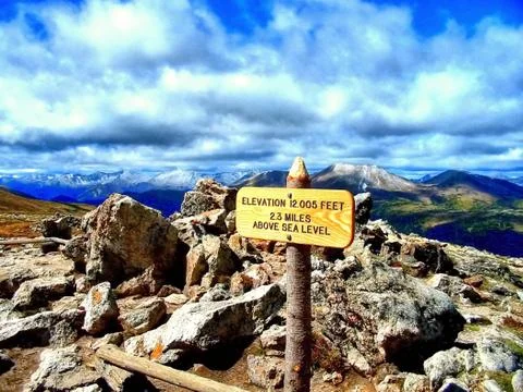 Rocky Mountains Stock Photos