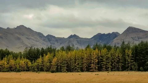 Rocky mountains Stock Photos