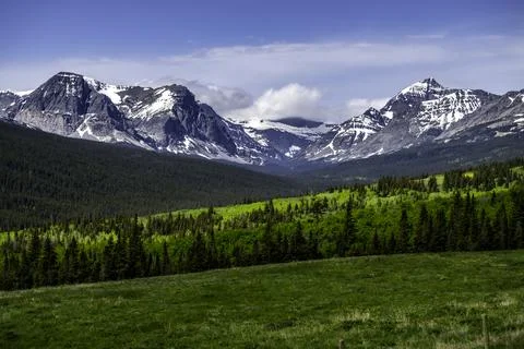 Rocky Mountains Foto stock