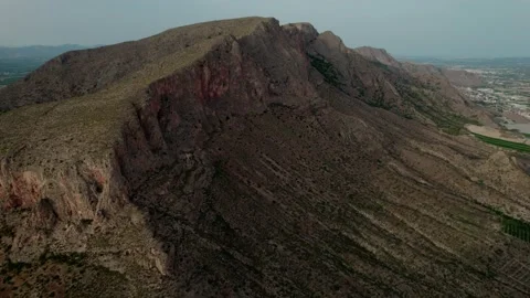 Rocky mountains scorched by the sun. Stock-Footage 159797548