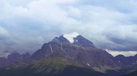 Rocky mountains timelapse Stock Footage 37565078