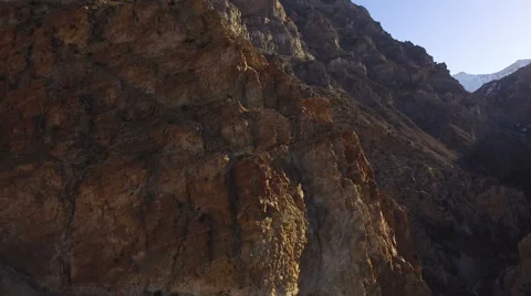 Rocky Mountainside Stock Footage 63357278