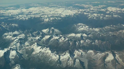 Rocky mountians of Canada.m2t Stock Footage 33408952