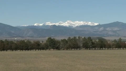 Rocky Mt. Front Range Stock Footage 49405576