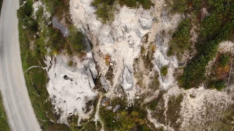 Rocky nature Video stock 106686229