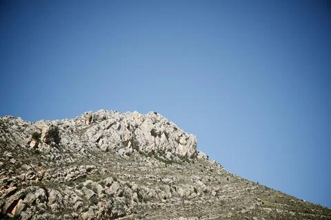 Rocky Needle view Foto stock