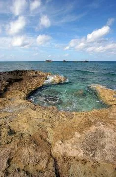 Rocky ocean pool Stock Photos