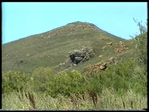 Rocky Outcrop Stock Footage 342691509