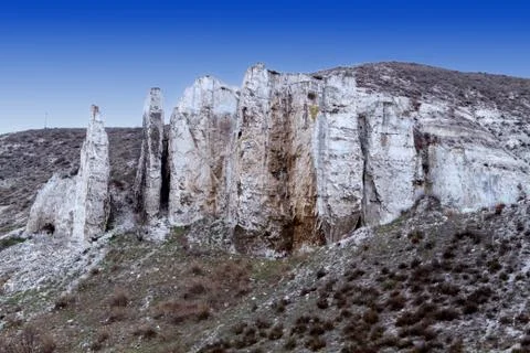 Rocky outcrop Stock Photos