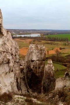 Rocky outcrop Stock Photos