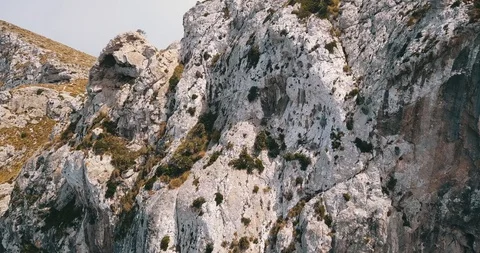 Rocky panorama Stock Footage 92368274