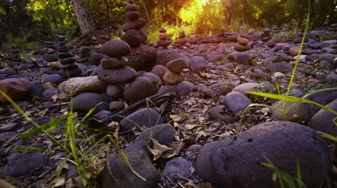 Rocky path Stock Footage 46499332