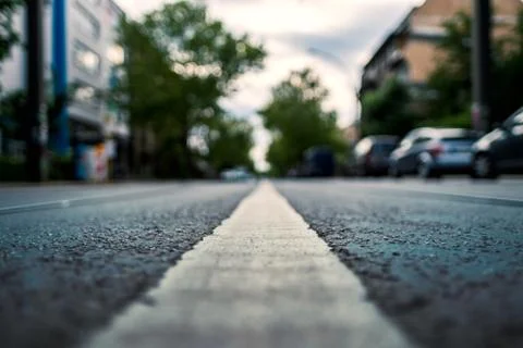 Rocky path Foto stock