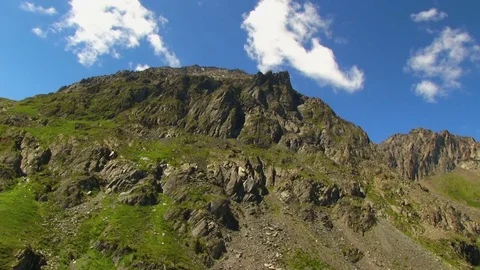 Rocky Peak And White Cloud Видео 76914868