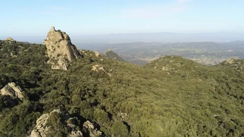 Rocky Peak Stock Footage 170366226