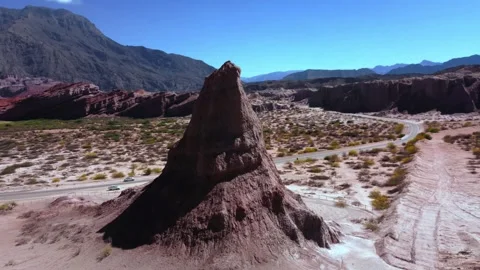 Rocky pick Video stock 245448825