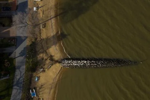 Rocky Pier Stock Photos