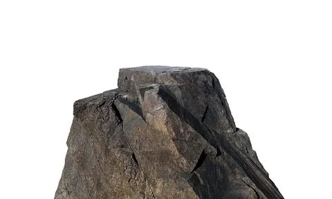 Rocky podium Stock Photos