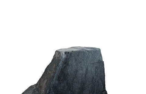 Rocky podium Stock Photos