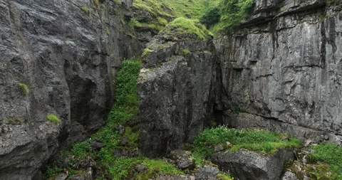 Rocky pothole Stock Footage 249004149