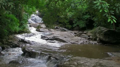 Rocky Rapids Stock-Footage 11309588
