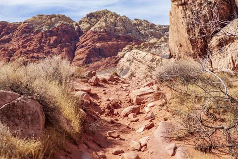 Rocky Reds. Stock Photos