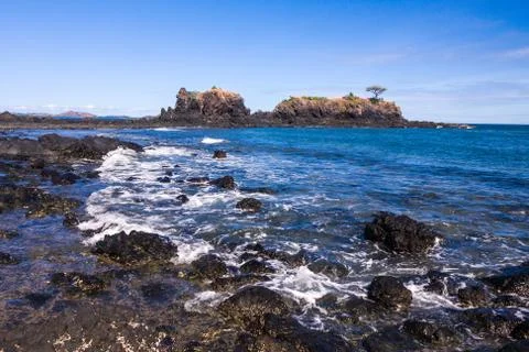 Rocky reef Stock Photos