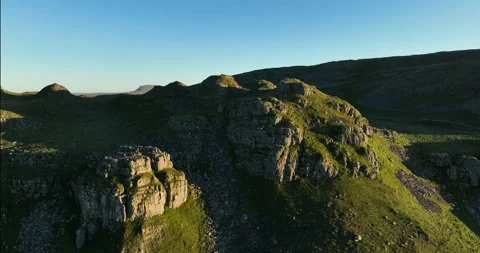 Rocky Ribblesdale Video stock 272999463