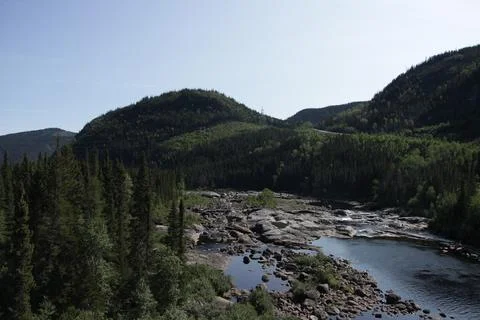 Rocky River 02 Stock Photos