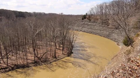 Rocky River (2 of 3) Stock Footage 50442586