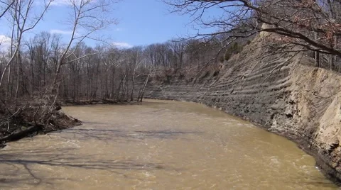 Rocky River (3 of 3) Stock Footage 50442588