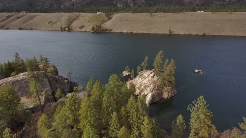 Rocky River Cove Stock Footage 214439370