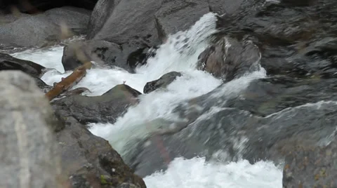 Rocky River Stock Footage 32234250