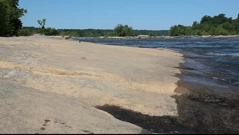 Rocky River James Stock Footage 11137113
