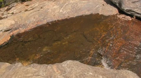 Rocky River in The Mountains Video stock 12764625