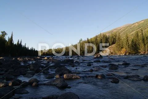 Rocky River Stock Photos