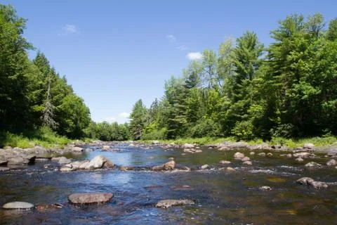 Rocky River 스톡 사진