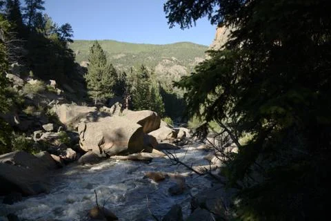 Rocky River Stock Photos