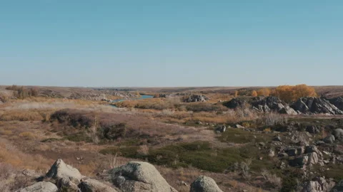 Rocky River Valley Stock-Footage 244283483