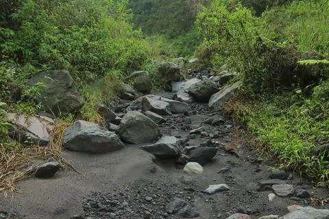 Rocky Riverbed Stock Photos