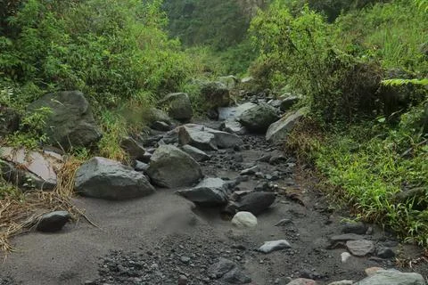 Rocky Riverbed Stock Photos