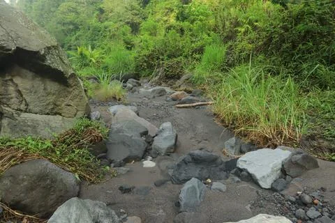 Rocky Riverbed Stock Photos