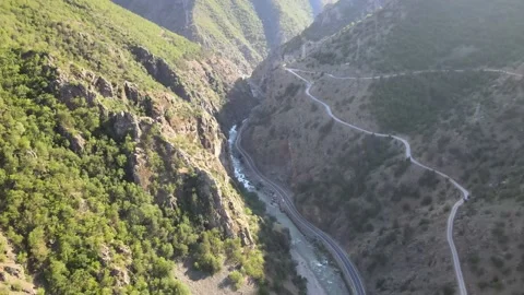 Rocky road Stock-Footage 156186013