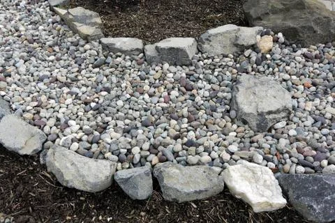 Rocky road Stock Photos