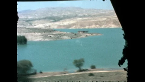 Rocky Roadside Stock Footage 278040090