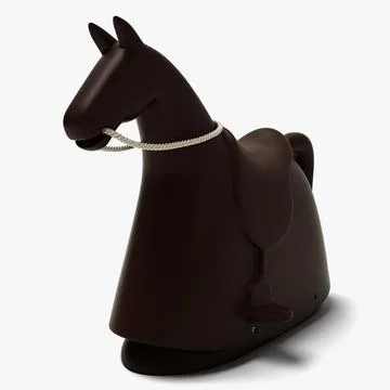 Rocky - The Rocking Horse 3D Model