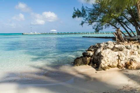 Rocky Rum Point Foto stock