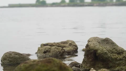 Rocky sea Stock Footage 187049073