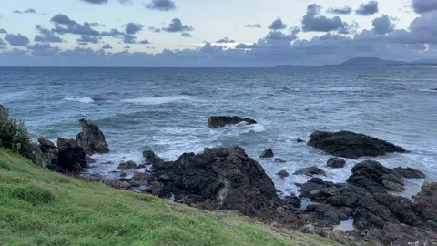 Rocky Seascape 库存影片 152200135